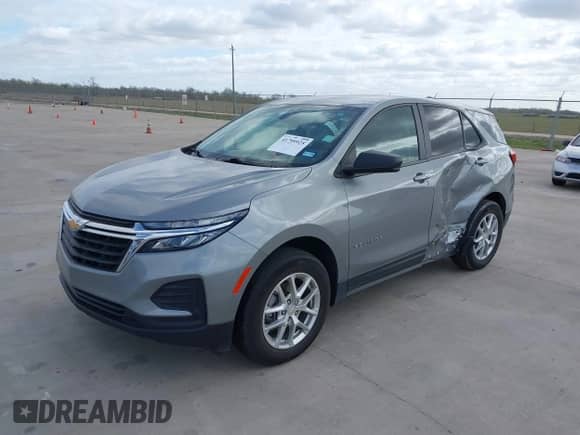 2023 Chevrolet Equinox LS с VIN 3GNAXFEG1PL190792, выставлен на аукционе IAAI как лот 41799925 с пробегом 55 808 миль миль и . История ставок и продаж доступна на DreamBid. Изображение 16.