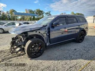 2020 Dodge Durango R/T с VIN 1C4SDJCT2LC186376, выставлен на аукционе Copart как лот 82440825 с пробегом 87 600 миль миль и Списание • Salvage title. История ставок и продаж доступна на DreamBid. Изображение 1.
