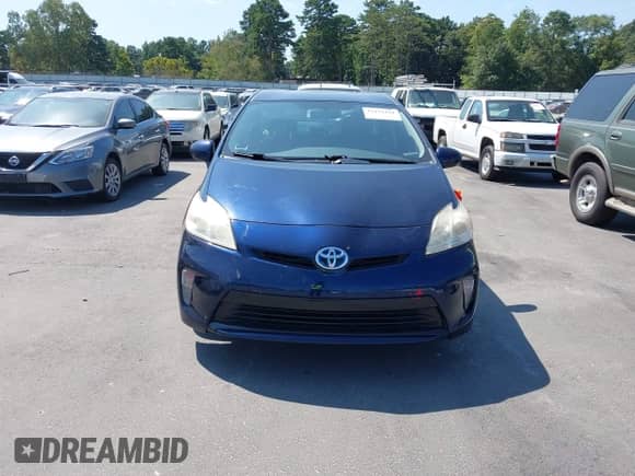 2012 Toyota Prius One с VIN JTDKN3DU5C1521996, выставлен на аукционе IAAI как лот 43192101 с пробегом 222 729 миль миль и . История ставок и продаж доступна на DreamBid. Изображение 12.