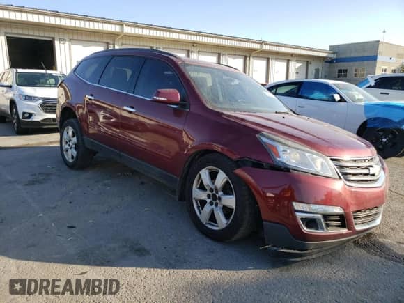 2016 Chevrolet Traverse LT z VIN 1GNKRGKD6GJ282311, wystawiony jako Copart lot #70801445 z przebiegiem Nie podano mil oraz Szkoda całkowita • Salvage title. Historia ofert i sprzedaży dostępna na DreamBid. Obrazek 4.