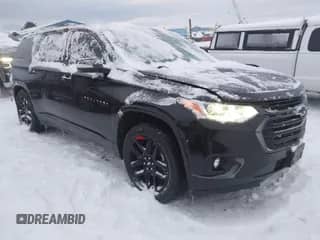 2021 Chevrolet Traverse Premier с VIN 1GNEVKKW0MJ244985, выставлен на аукционе IAAI как лот 41173554 с пробегом 37 669 миль миль и . История ставок и продаж доступна на DreamBid. Изображение 1.