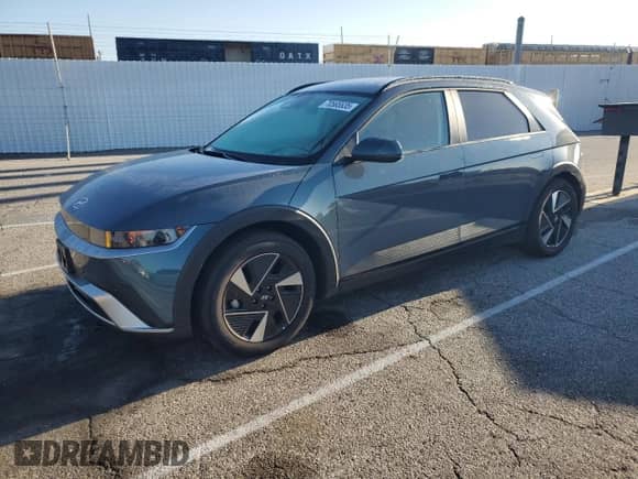 2025 Hyundai Ioniq 5 SEL z VIN 7YAKN4DA5SY019466, wystawiony jako Copart lot #70565535 z przebiegiem 1 816 mil mil oraz Szkoda całkowita • Salvage title. Historia ofert i sprzedaży dostępna na DreamBid. Obrazek 1.