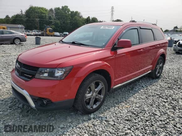 2016 Dodge Journey Crossroad z VIN 3C4PDCGB4GT113989, wystawiony jako Copart lot #59379955 z przebiegiem 111 637 mil mil oraz Szkoda całkowita • Salvage title. Historia ofert i sprzedaży dostępna na DreamBid. Obrazek 1.