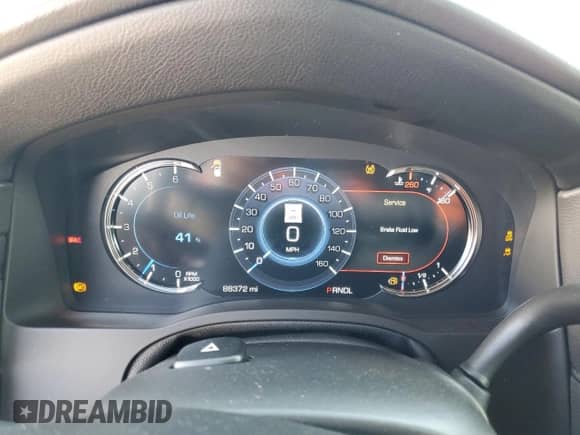 2018 Cadillac Escalade ESV Luxury с VIN 1GYS3HKJ5JR370260, выставлен на аукционе Copart как лот 81817915 с пробегом 88 372 миль миль и Списание • Salvage title. История ставок и продаж доступна на DreamBid. Изображение 9.