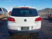 2014 Volkswagen Tiguan SEL with VIN WVGAV3AX8EW538318, listed as a IAAI auction lot 41277703 with 130,827 mi miles and . Bid and sale history available at DreamBid. Image 16.