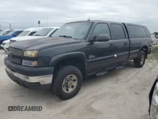2004 Chevrolet Silverado 3500 SRW с VIN 1GCHK33294F215441, выставлен на аукционе Copart как лот 75124814 с пробегом Не указан миль и Списание • Salvage title. История ставок и продаж доступна на DreamBid. Изображение 1.