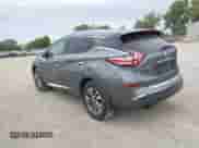 2018 Nissan Murano SL z VIN 5N1AZ2MHXJN160165, wystawiony jako IAAI lot #43096384 z przebiegiem 150 761 mil mil oraz . Historia ofert i sprzedaży dostępna na DreamBid. Obrazek 3.