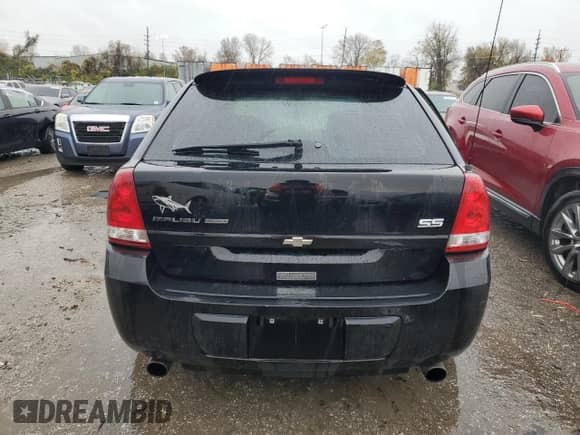2006 Chevrolet Malibu Maxx SS z VIN 1G1ZW63176F145869, wystawiony jako Copart lot #79037054 z przebiegiem 171 392 mil mil oraz Szkoda całkowita • Salvage title. Historia ofert i sprzedaży dostępna na DreamBid. Obrazek 6.