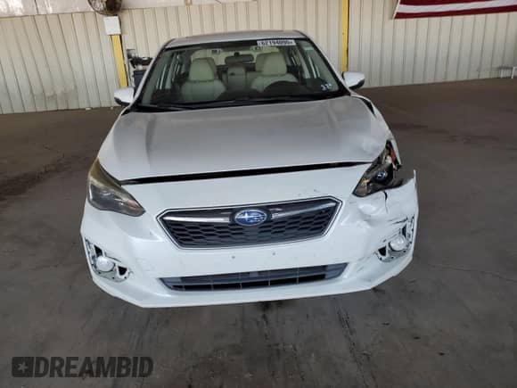 2017 Subaru Impreza Limited with VIN 4S3GKAU68H3601079, listed as a Copart auction lot 62194095 with 114,173 mi miles and Salvage title. Bid and sale history available at DreamBid. Image 5.