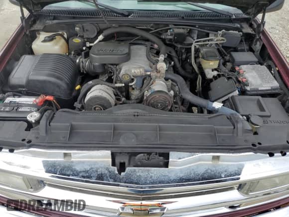 1996 Chevrolet Silverado 3500 with VIN 1GCHC33J4TF013660, listed as a Copart auction lot 49332785 with 104,424 mi miles and Clean title. Bid and sale history available at DreamBid. Image 11.