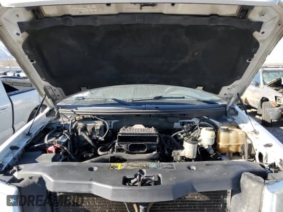 2004 Ford F-150 XL z VIN 1FTVX14534NC65856, wystawiony jako Copart lot #46337745 z przebiegiem 229 958 mil mil oraz Szkoda całkowita • Salvage title. Historia ofert i sprzedaży dostępna na DreamBid. Obrazek 11.