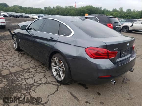 2019 BMW 4 Series 440i xDrive с VIN WBA4J7C51KBM74557, выставлен на аукционе Copart как лот 63006145 с пробегом Не указан миль и Списание • Salvage title. История ставок и продаж доступна на DreamBid. Изображение 2.
