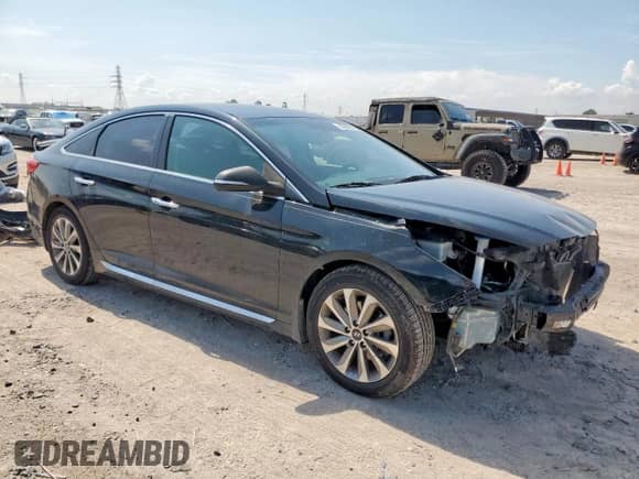 2016 Hyundai Sonata Limited с VIN 5NPE34AF0GH330922, выставлен на аукционе Copart как лот 67265915 с пробегом 106 455 миль миль и Списание • Salvage title. История ставок и продаж доступна на DreamBid. Изображение 4.