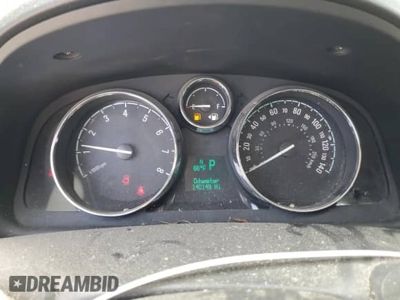 2012 Chevrolet Captiva Sport LS с VIN 3GNAL2EK2CS641866, выставлен на аукционе Copart как лот 75964144 с пробегом 140 149 миль миль и Списание • Salvage title. История ставок и продаж доступна на DreamBid. Изображение 9.