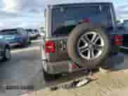 2021 Jeep Wrangler Unlimited Sahara High Altitude with VIN 1C4HJXEG0MW603872, listed as a Copart auction lot 74835884 with 31,008 mi miles and Non repairable. Bid and sale history available at DreamBid. Image 6.