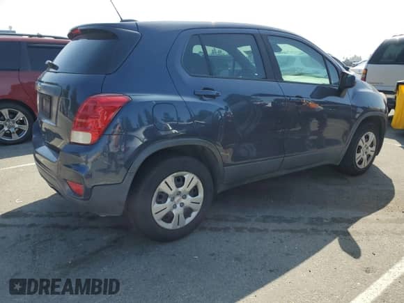 2018 Chevrolet Trax LS с VIN 3GNCJKSB6JL416117, выставлен на аукционе Copart как лот 85499605 с пробегом 93 120 миль миль и Чистый • Clean title. История ставок и продаж доступна на DreamBid. Изображение 3.