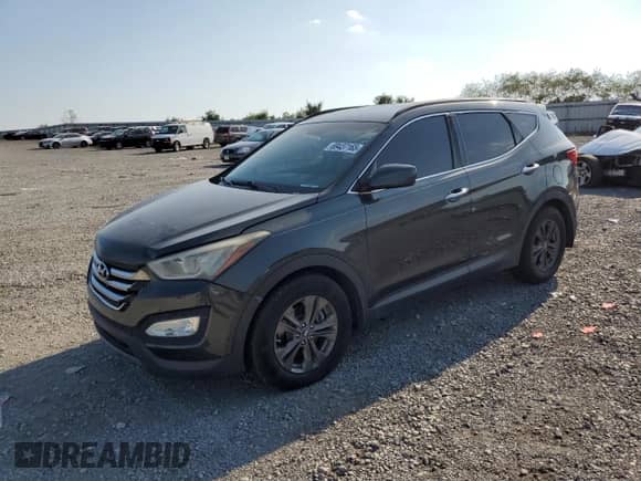 2014 Hyundai Santa Fe с VIN 5XYZU3LB8EG194241, выставлен на аукционе Copart как лот 69437165 с пробегом 177 356 миль миль и На запчасти • Non repairable. История ставок и продаж доступна на DreamBid. Изображение 1.