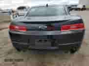 2014 Chevrolet Camaro LT with VIN 2G1FB1E35E9168414, listed as a Copart auction lot 81877385 with 139,465 mi miles and Salvage title. Bid and sale history available at DreamBid. Image 6.