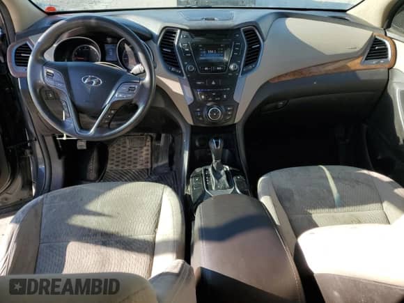 2015 Hyundai Santa Fe GLS с VIN KM8SMDHF6FU089583, выставлен на аукционе Copart как лот 64687595 с пробегом 150 668 миль миль и Списание • Salvage title. История ставок и продаж доступна на DreamBid. Изображение 8.