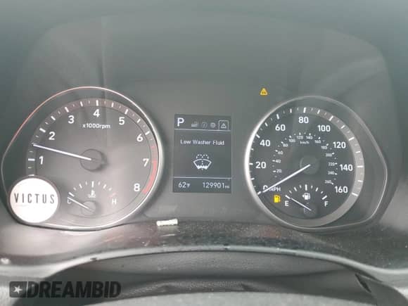 2020 Hyundai Elantra z VIN KMHH35LE8LU125058, wystawiony jako Copart lot #56924335 z przebiegiem 129 901 mil mil oraz Szkoda całkowita • Salvage title. Historia ofert i sprzedaży dostępna na DreamBid. Obrazek 9.