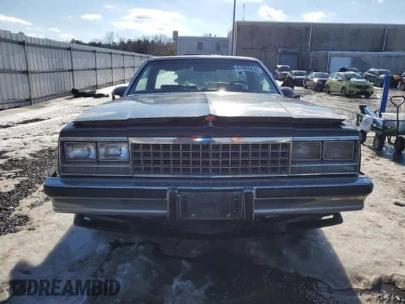 1986 Chevrolet El Camino SS с VIN 3GCCW80H5GS908902, выставлен на аукционе Copart как лот 41484435 с пробегом 37 883 миль миль и Чистый • Clean title. История ставок и продаж доступна на DreamBid. Изображение 5.