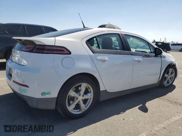 2014 Chevrolet Volt с VIN 1G1RF6E49EU165719, выставлен на аукционе Copart как лот 82210205 с пробегом 74 909 миль миль и Списание • Salvage title. История ставок и продаж доступна на DreamBid. Изображение 3.