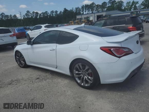 2015 Hyundai Genesis Coupe 3.8L Base с VIN KMHHU6KJ3FU122509, выставлен на аукционе Copart как лот 55502165 с пробегом 90 497 миль миль и Списание • Salvage title. История ставок и продаж доступна на DreamBid. Изображение 2.
