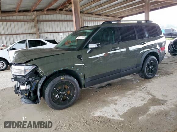 2025 Hyundai Santa Fe XRT с VIN 5NMP3DGL1SH106540, выставлен на аукционе Copart как лот 62775295 с пробегом 2 275 миль миль и Списание • Salvage title. История ставок и продаж доступна на DreamBid. Изображение 1.