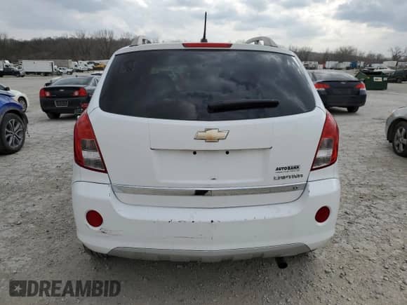 2014 Chevrolet Captiva Sport LT with VIN 3GNAL3EK2ES560567, listed as a Copart auction lot 45280394 with Not provided miles and Clean title. Bid and sale history available at DreamBid. Image 6.