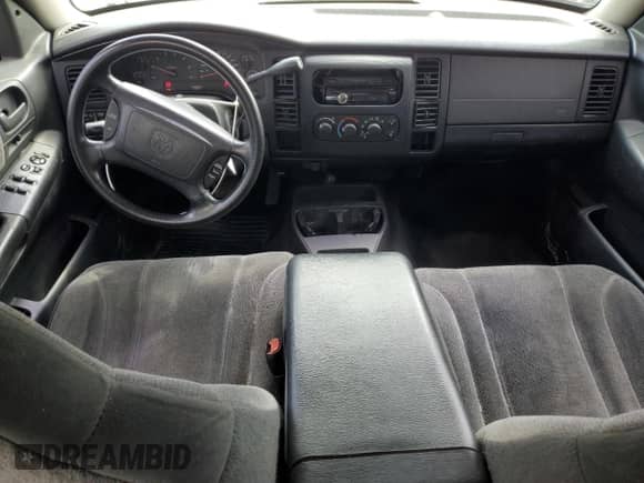 2004 Dodge Dakota SLT with VIN 1D7HL48N54S545161, listed as a Copart auction lot 69787185 with 247,023 mi miles and Salvage title. Bid and sale history available at DreamBid. Image 8.