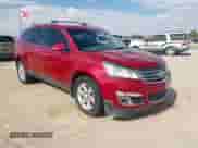 2014 Chevrolet Traverse LT z VIN 1GNKRGKD1EJ151932, wystawiony jako IAAI lot #43409595 z przebiegiem 163 510 mil mil oraz . Historia ofert i sprzedaży dostępna na DreamBid. Obrazek 1.