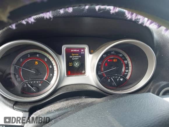 2016 Dodge Journey SE with VIN 3C4PDCAB0GT186124, listed as a IAAI auction lot 42958467 with 241,659 mi miles and . Bid and sale history available at DreamBid. Image 7.