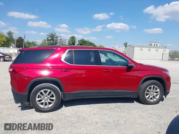 2020 Chevrolet Traverse LT Cloth z VIN 1GNERGKW5LJ284883, wystawiony jako IAAI lot #43115218 z przebiegiem 60 534 mil mil oraz . Historia ofert i sprzedaży dostępna na DreamBid. Obrazek 13.