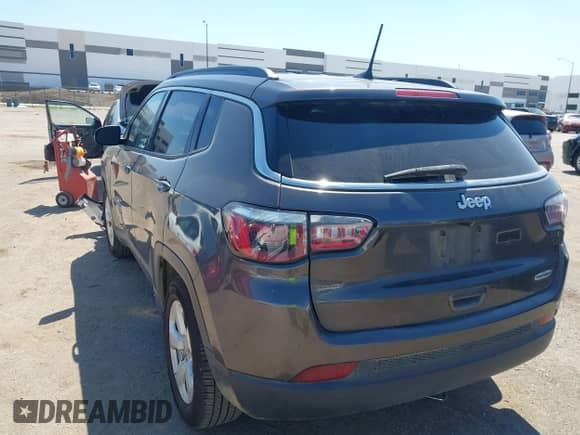 2020 Jeep Compass Altitude с VIN 3C4NJCBB9LT205990, выставлен на аукционе IAAI как лот 43133921 с пробегом 148 267 миль миль и . История ставок и продаж доступна на DreamBid. Изображение 3.