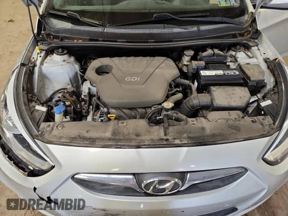 2014 Hyundai Accent GLS z VIN KMHCU4AE1EU588814, wystawiony jako Copart lot #80934265 z przebiegiem Nie podano mil oraz Szkoda całkowita • Salvage title. Historia ofert i sprzedaży dostępna na DreamBid. Obrazek 11.