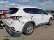 2020 Hyundai Santa Fe SE z VIN 5NMS23AD5LH239991, wystawiony jako Copart lot #60475015 z przebiegiem 70 541 mil mil oraz Szkoda całkowita • Salvage title. Historia ofert i sprzedaży dostępna na DreamBid. Obrazek 3.