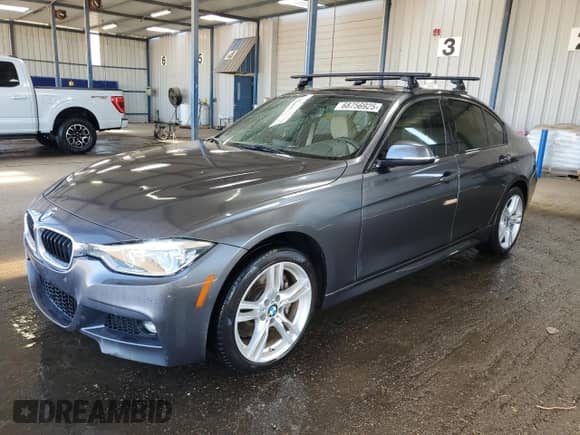 2017 BMW 3 Series 330i xDrive with VIN WBA8D9C59HK677824, listed as a Copart auction lot 68756925 with 145,391 mi miles and Clean title. Bid and sale history available at DreamBid. Image 1.