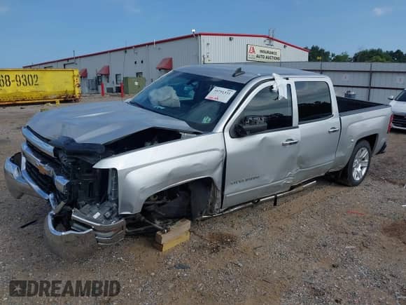 2018 Chevrolet Silverado 1500 LT с VIN 3GCPCREC0JG122982, выставлен на аукционе IAAI как лот 39751331 с пробегом 118 572 миль миль и . История ставок и продаж доступна на DreamBid. Изображение 2.