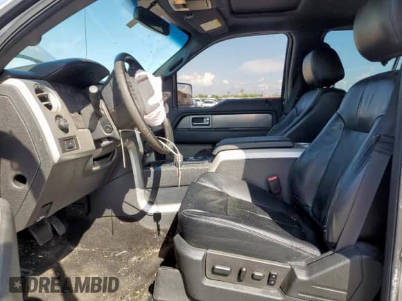 2013 Ford F-150 FX4 с VIN 1FTFW1ET3DKF03548, выставлен на аукционе Copart как лот 81148595 с пробегом 149 898 миль миль и Списание • Salvage title. История ставок и продаж доступна на DreamBid. Изображение 7.