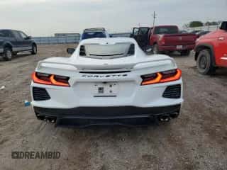 2021 Chevrolet Corvette 3LT с VIN 1G1YC2D48M5105227, выставлен на аукционе Copart как лот 81758965 с пробегом 24 449 миль миль и Списание • Salvage title. История ставок и продаж доступна на DreamBid. Изображение 6.
