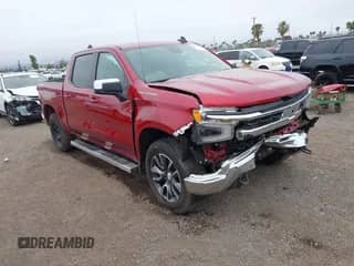 2022 Chevrolet Silverado 1500 LT с VIN 1GCUDDED1NZ560959, выставлен на аукционе IAAI как лот 42292805 с пробегом 18 156 миль миль и . История ставок и продаж доступна на DreamBid. Изображение 1.