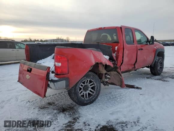 2009 Chevrolet Silverado 2500HD Work Truck z VIN 1GCHK49K99E109436, wystawiony jako Copart lot #85975334 z przebiegiem 247 341 mil mil oraz Szkoda całkowita • Salvage title. Historia ofert i sprzedaży dostępna na DreamBid. Obrazek 3.