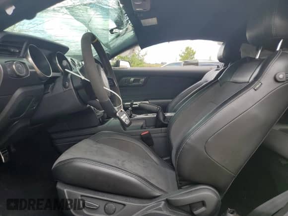 2020 Ford Mustang Shelby GT350 with VIN 1FA6P8JZXL5550966, listed as a Copart auction lot 66801535 with 28,972 mi miles and Salvage title. Bid and sale history available at DreamBid. Image 7.