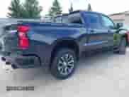 2023 Chevrolet Silverado 1500 RST with VIN 2GCUDEED3P1126138, listed as a IAAI auction lot 42827965 with 45,147 mi miles and . Bid and sale history available at DreamBid. Image 4.