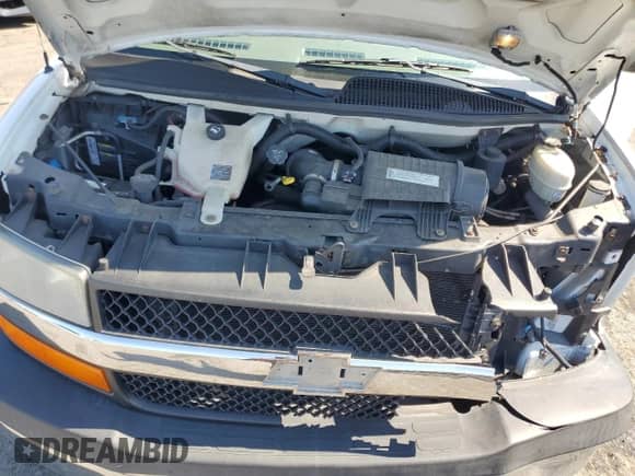 2008 Chevrolet Express Passenger с VIN 1GAHG39KX81226016, выставлен на аукционе Copart как лот 80144585 с пробегом 155 644 миль миль и Списание • Salvage title. История ставок и продаж доступна на DreamBid. Изображение 12.