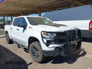 2023 Chevrolet Silverado 1500 LT Trail Boss с VIN 3GCPDFEKXPG345820, выставлен на аукционе IAAI как лот 43331458 с пробегом 19 142 миль миль и . История ставок и продаж доступна на DreamBid. Изображение 1.