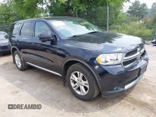 2011 Dodge Durango Express with VIN 1D4RE2GGXBC653995, listed as a IAAI auction lot 42900014 with 171,838 mi miles and . Bid and sale history available at DreamBid. Image 1.