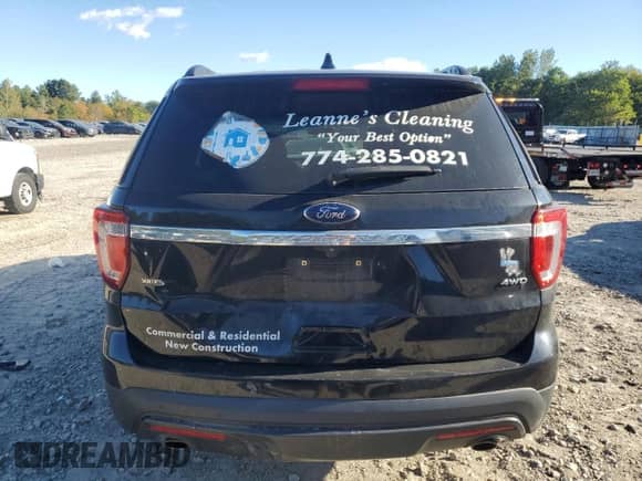 2017 Ford Explorer с VIN 1FM5K8B87HGB75264, выставлен на аукционе Copart как лот 81652655 с пробегом 151 035 миль миль и Списание • Salvage title. История ставок и продаж доступна на DreamBid. Изображение 6.