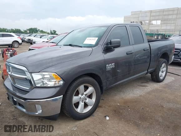 2021 Ram 1500 Tradesman z VIN 1C6RR6FG4MS521082, wystawiony jako IAAI lot #42482516 z przebiegiem 34 111 mil mil oraz . Historia ofert i sprzedaży dostępna na DreamBid. Obrazek 17.