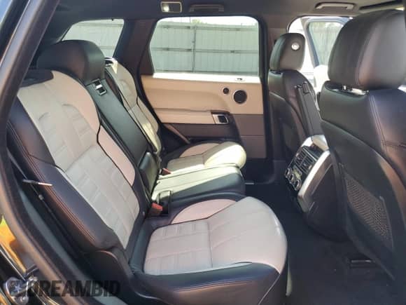 2017 Land Rover Range Rover Sport HSE Dynamic with VIN SALWV2FV4HA176090, listed as a Copart auction lot 54978145 with 137,376 mi miles and Salvage title. Bid and sale history available at DreamBid. Image 11.